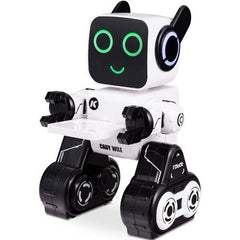 K3 Programmable Touch & Sound Control Piggy Sing Dance Robot-White