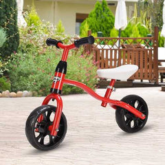 Adjustable No-Pedal Children Kids Balance Bike-Red