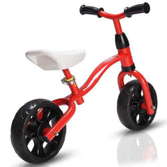 Adjustable No-Pedal Children Kids Balance Bike-Red