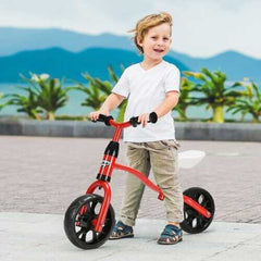 Adjustable No-Pedal Children Kids Balance Bike-Red