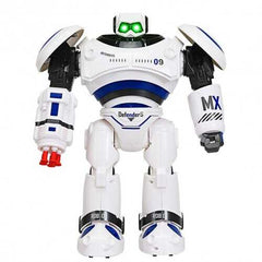 Remote Control Programmable Intelligent Combat Fighting Robot -Blue