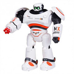 Remote Control Programmable Intelligent Combat Fighting Robot -Orange