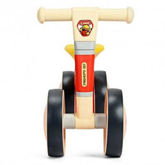 4 Wheels Toddler Balance Bike No Pedal-Red