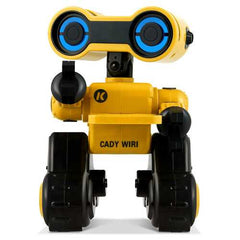 Intelligent Programmable Interactive Remote Control Robot-Yellow