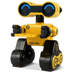 Intelligent Programmable Interactive Remote Control Robot-Yellow