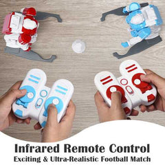 2 pcs Remote Control Rechargeable Battery Soccer Robots